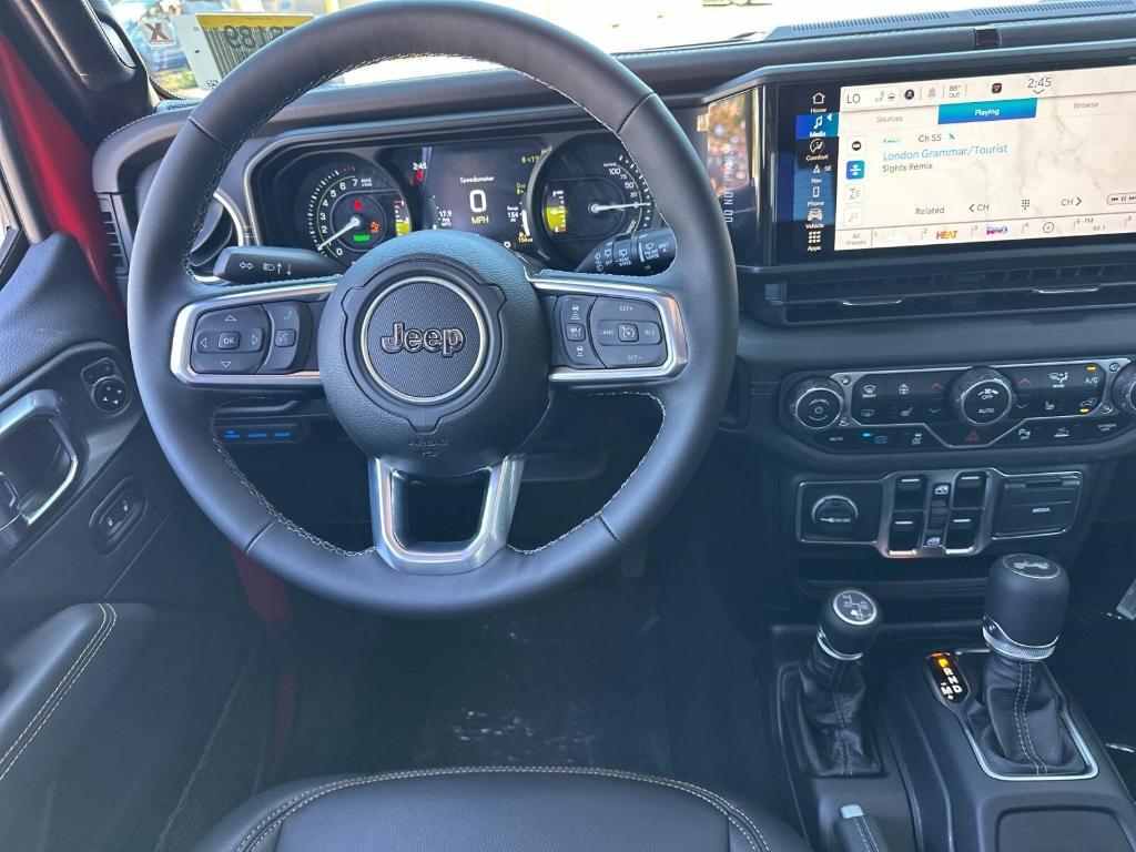 new 2025 Jeep Wrangler 4xe car, priced at $65,640