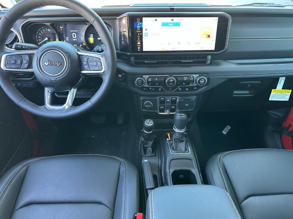 new 2025 Jeep Wrangler 4xe car, priced at $65,640