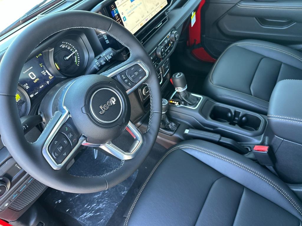 new 2025 Jeep Wrangler 4xe car, priced at $65,640
