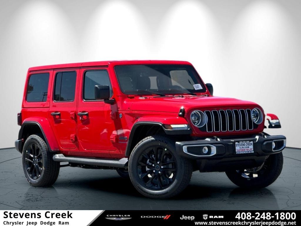 new 2025 Jeep Wrangler 4xe car, priced at $65,640