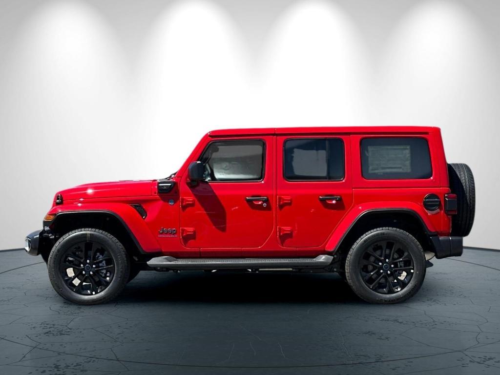 new 2025 Jeep Wrangler 4xe car, priced at $65,640