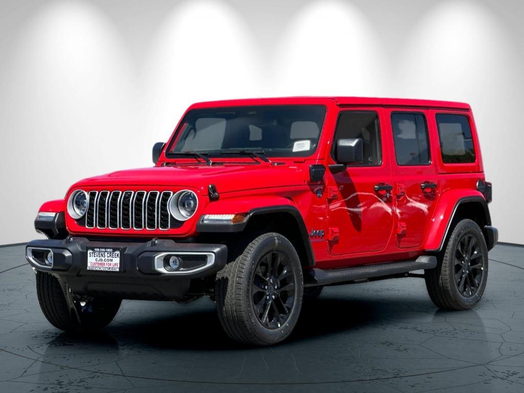 new 2025 Jeep Wrangler 4xe car, priced at $65,640