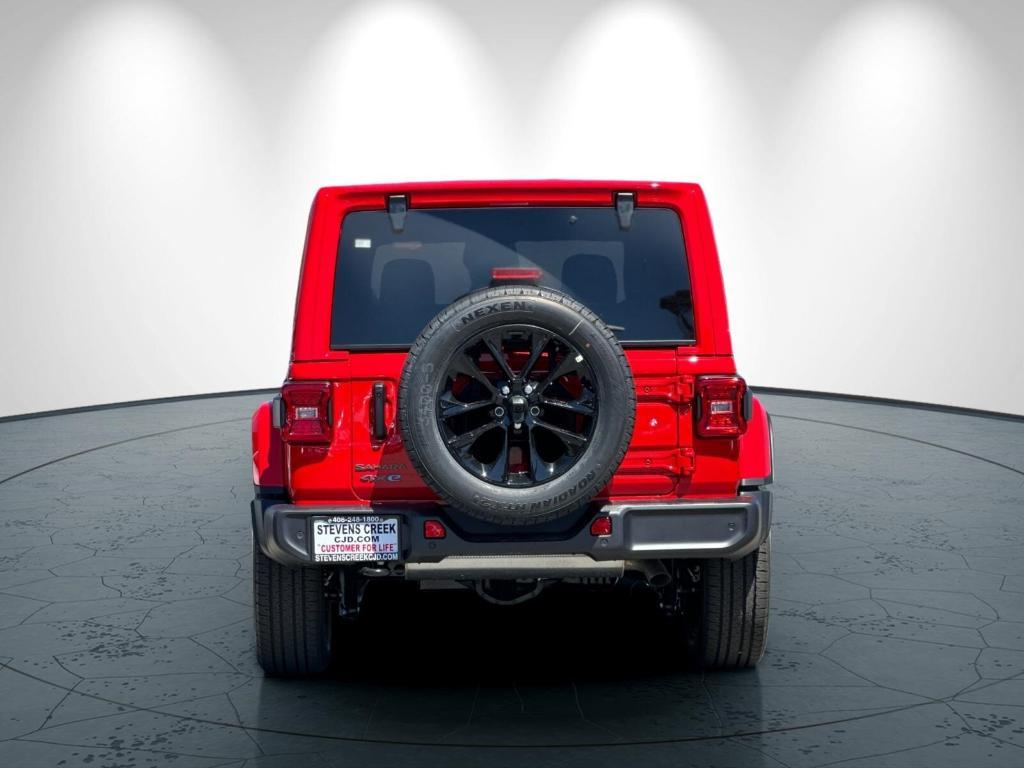 new 2025 Jeep Wrangler 4xe car, priced at $65,640