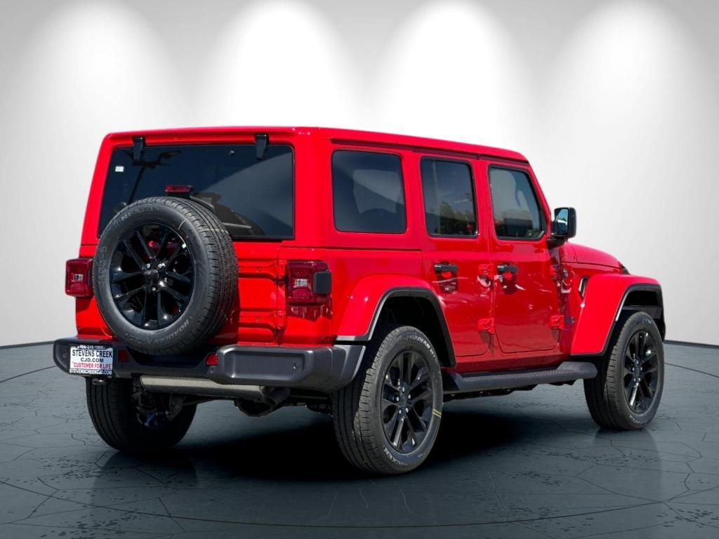 new 2025 Jeep Wrangler 4xe car, priced at $65,640