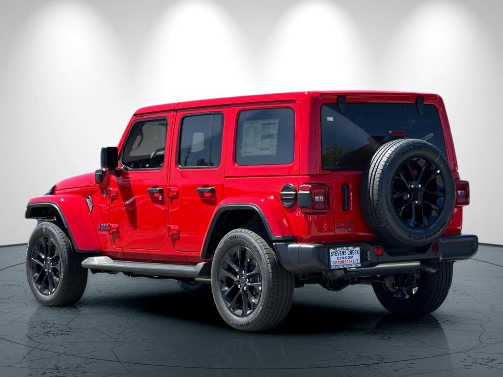 new 2025 Jeep Wrangler 4xe car, priced at $65,640