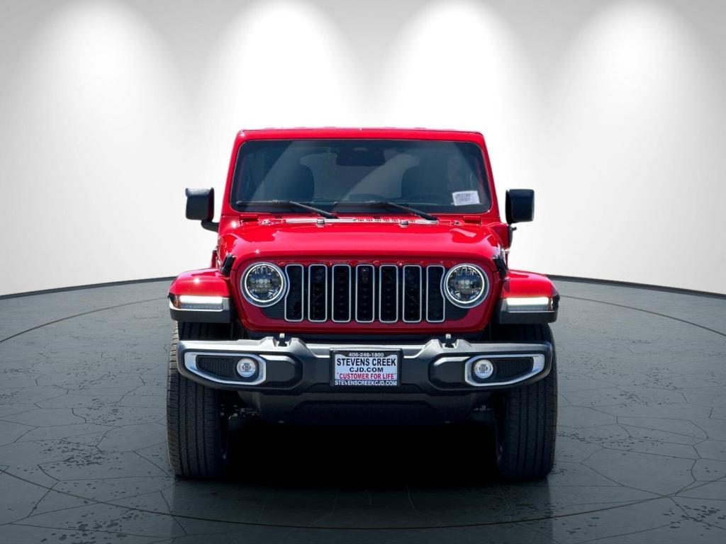 new 2025 Jeep Wrangler 4xe car, priced at $65,640