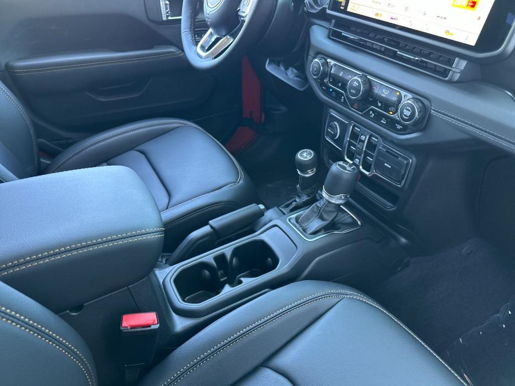 new 2025 Jeep Wrangler 4xe car, priced at $65,640