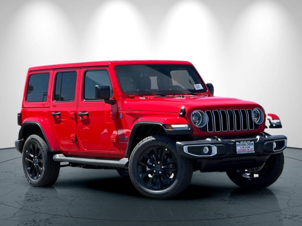 new 2025 Jeep Wrangler 4xe car, priced at $65,640