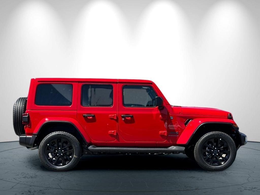 new 2025 Jeep Wrangler 4xe car, priced at $65,640