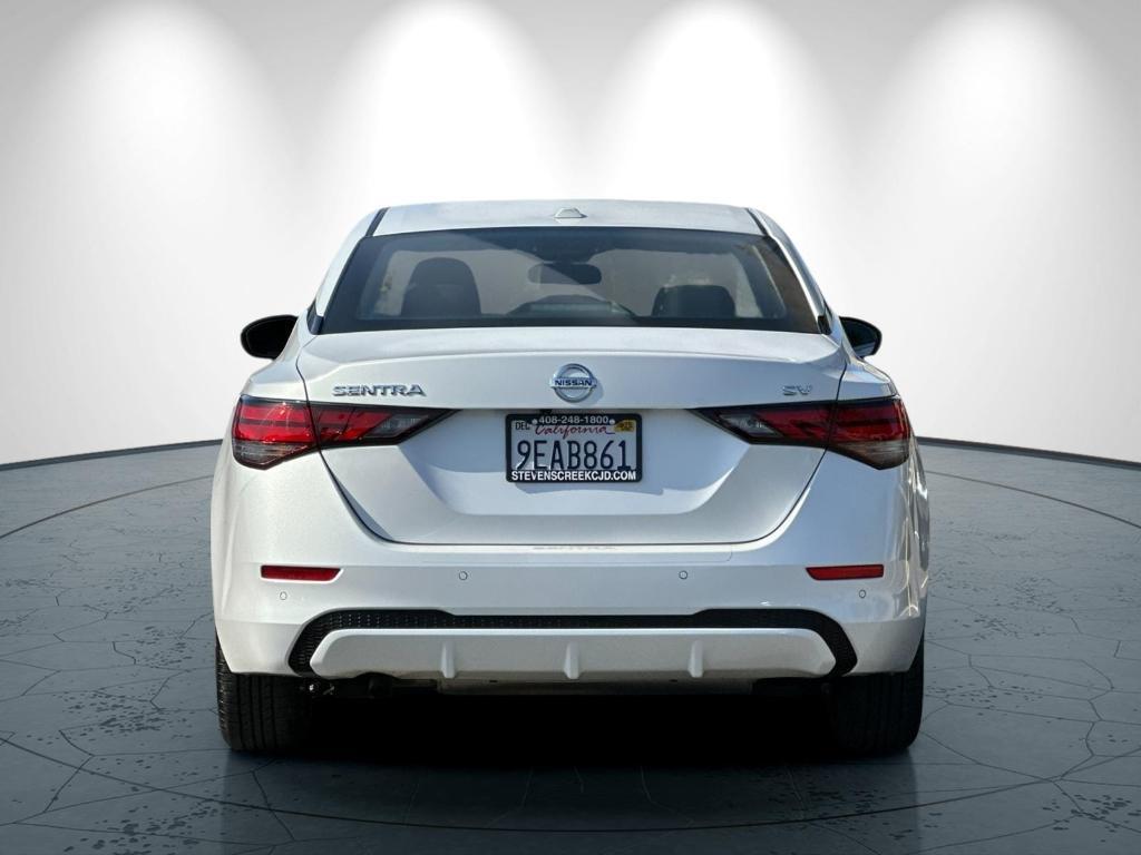 used 2022 Nissan Sentra car, priced at $19,989