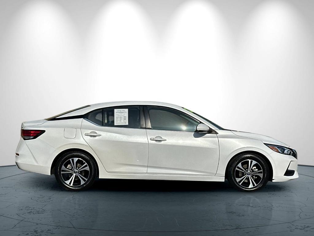 used 2022 Nissan Sentra car, priced at $19,989