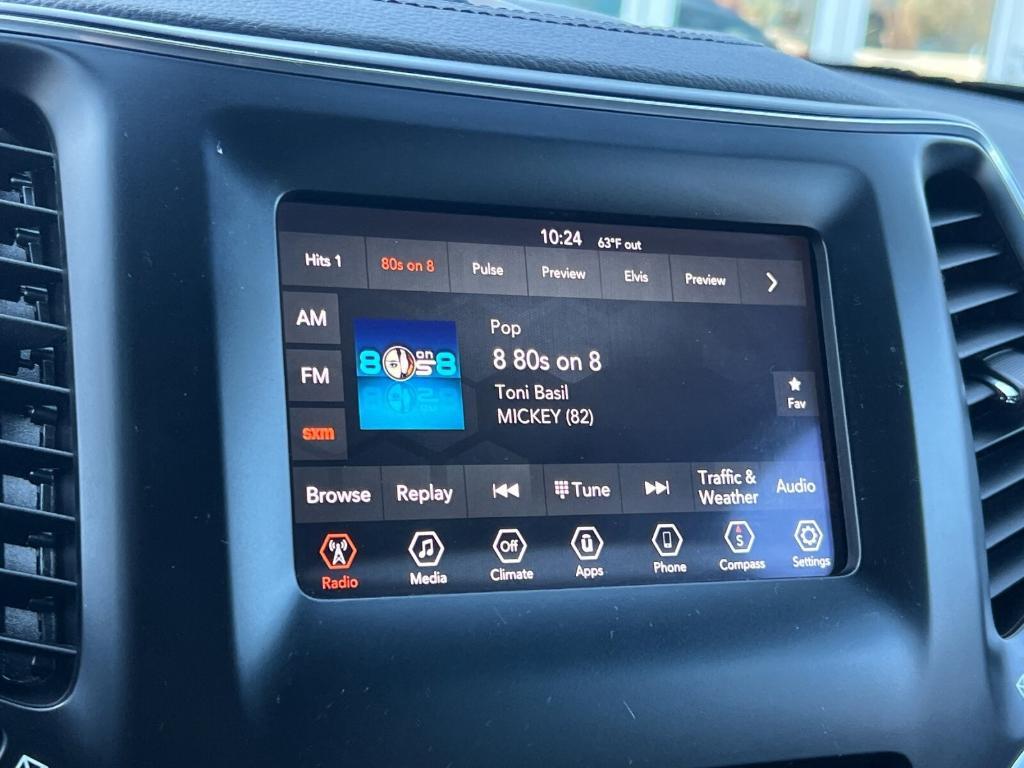 used 2019 Jeep Cherokee car, priced at $16,995