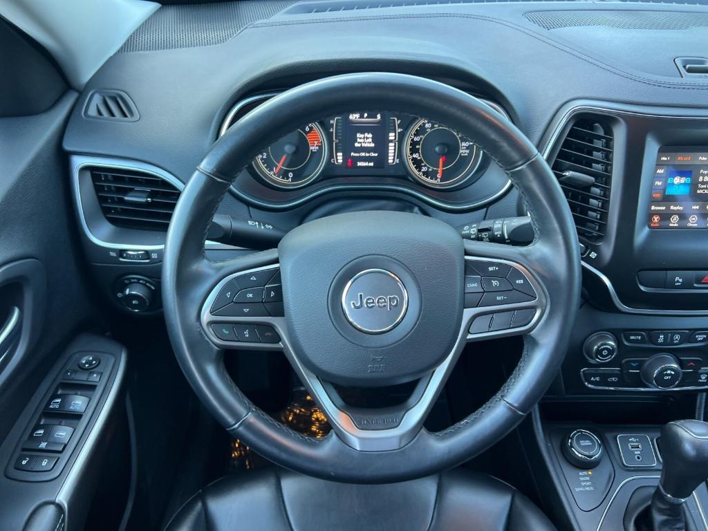 used 2019 Jeep Cherokee car, priced at $16,995