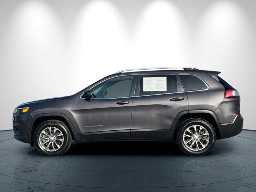 used 2019 Jeep Cherokee car, priced at $16,995
