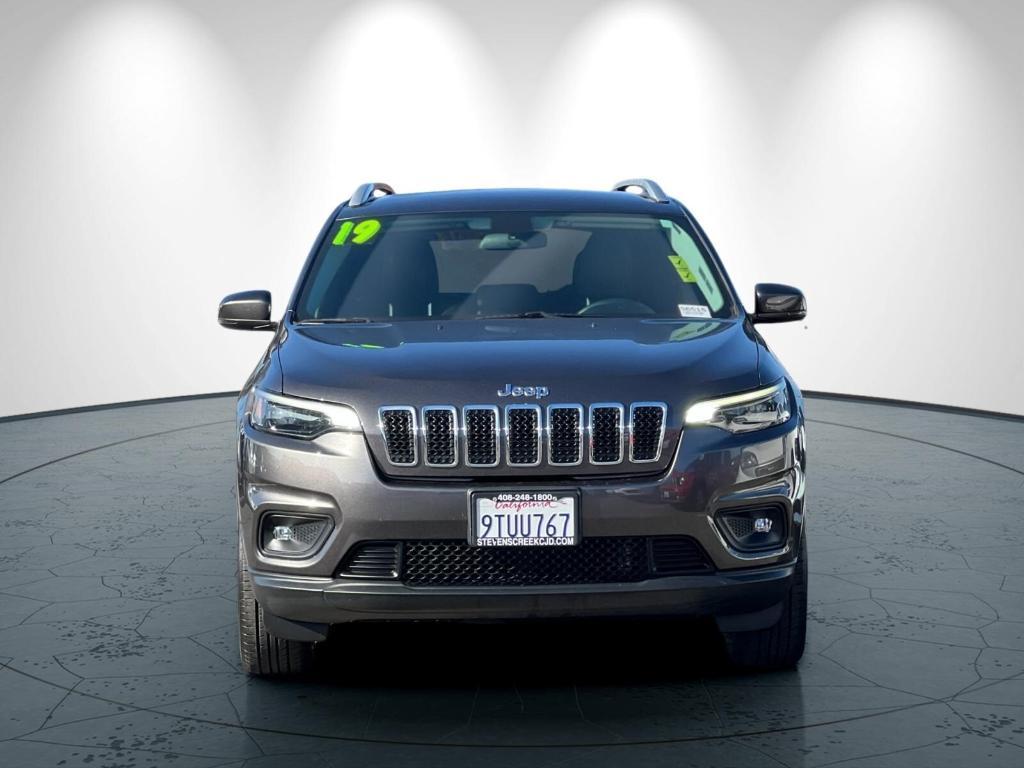 used 2019 Jeep Cherokee car, priced at $16,995