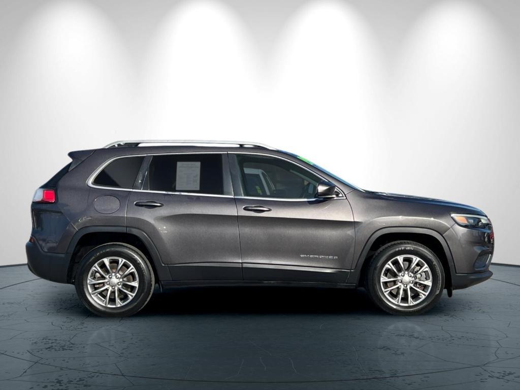 used 2019 Jeep Cherokee car, priced at $16,995