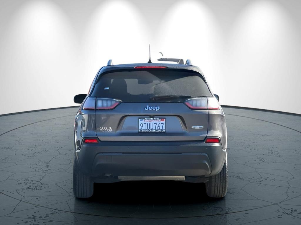 used 2019 Jeep Cherokee car, priced at $16,995