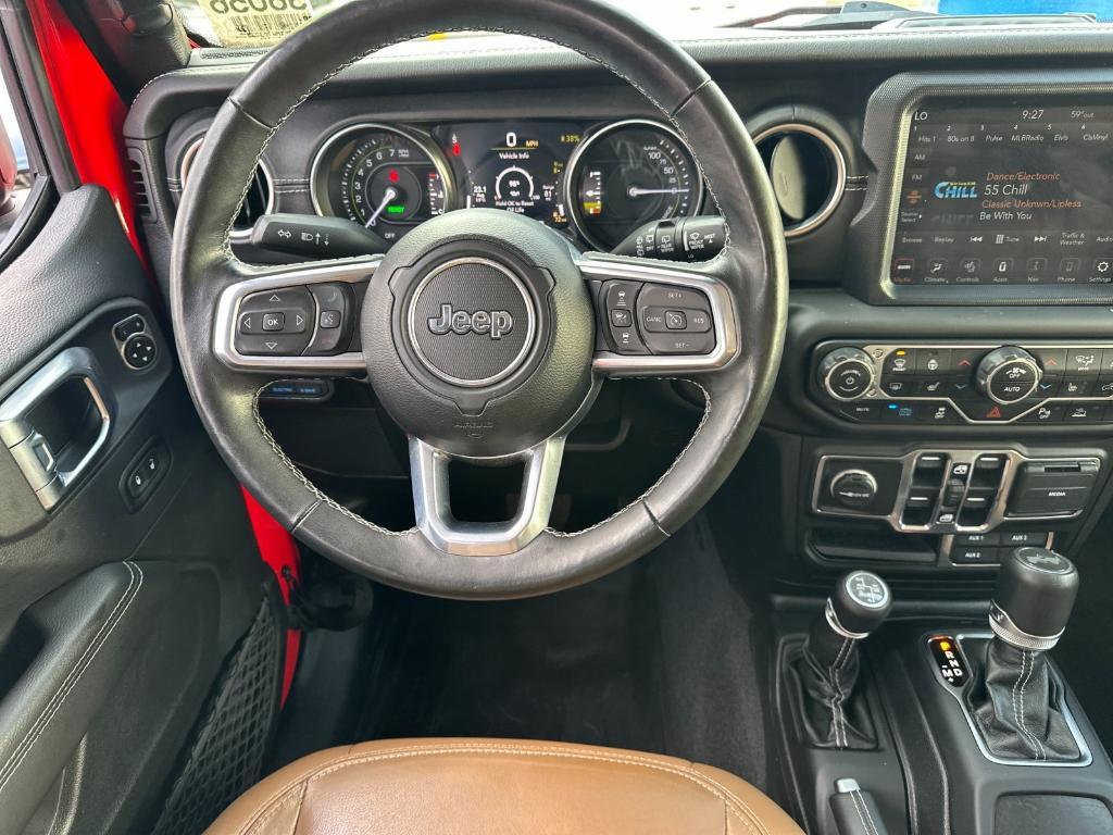 used 2021 Jeep Wrangler Unlimited 4xe car, priced at $29,499