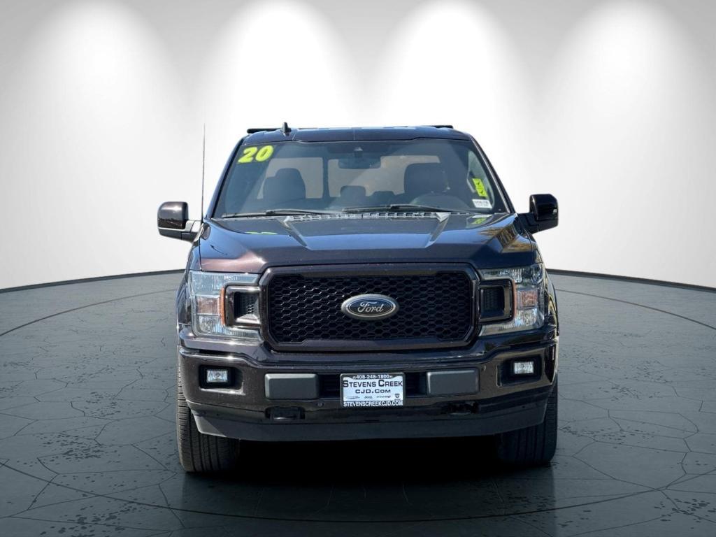 used 2020 Ford F-150 car, priced at $34,521