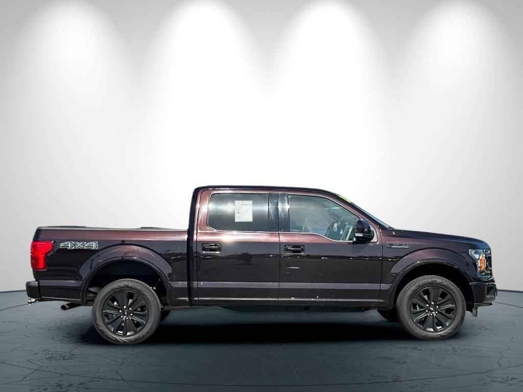used 2020 Ford F-150 car, priced at $34,521