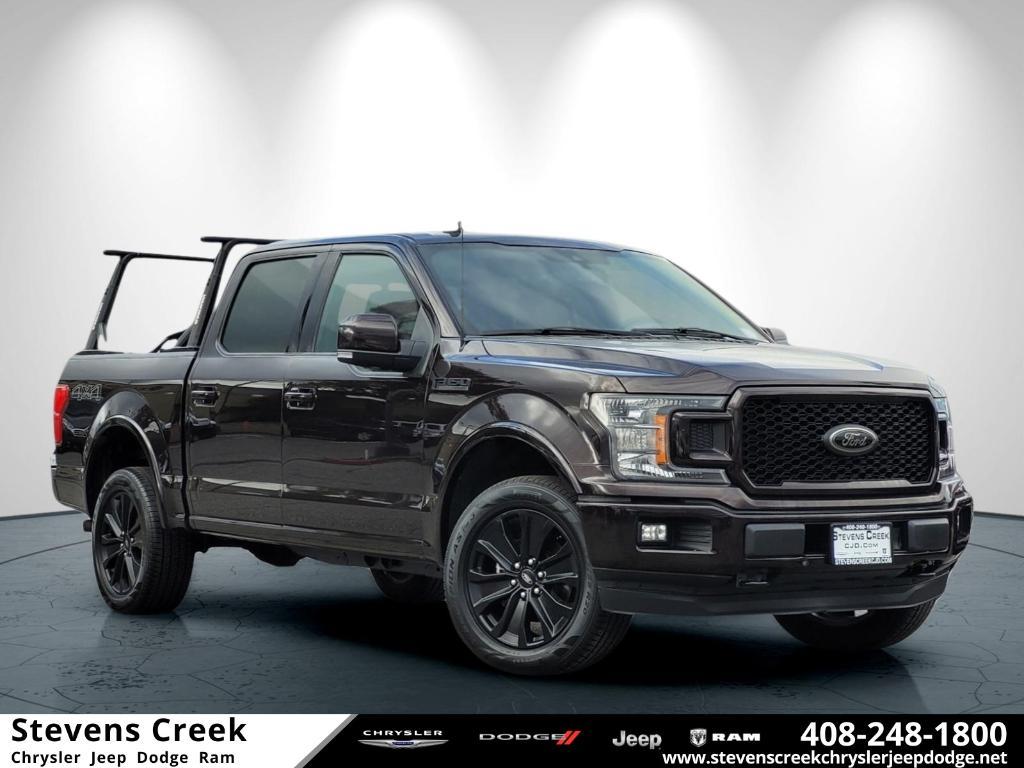 used 2020 Ford F-150 car, priced at $34,580