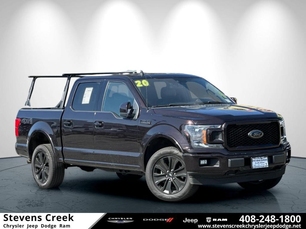 used 2020 Ford F-150 car, priced at $34,521