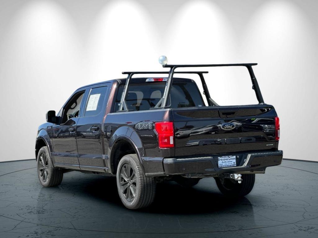 used 2020 Ford F-150 car, priced at $34,521