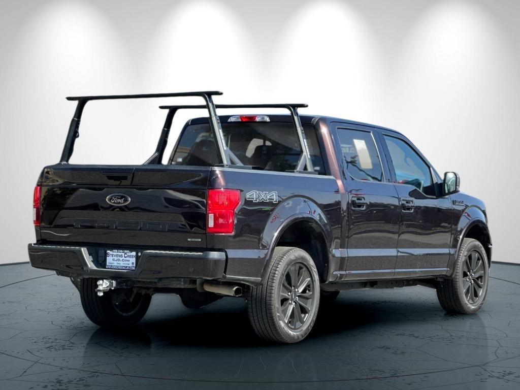 used 2020 Ford F-150 car, priced at $34,521