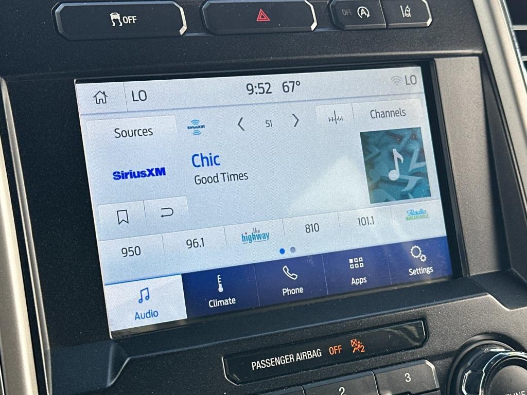 used 2020 Ford F-150 car, priced at $34,521