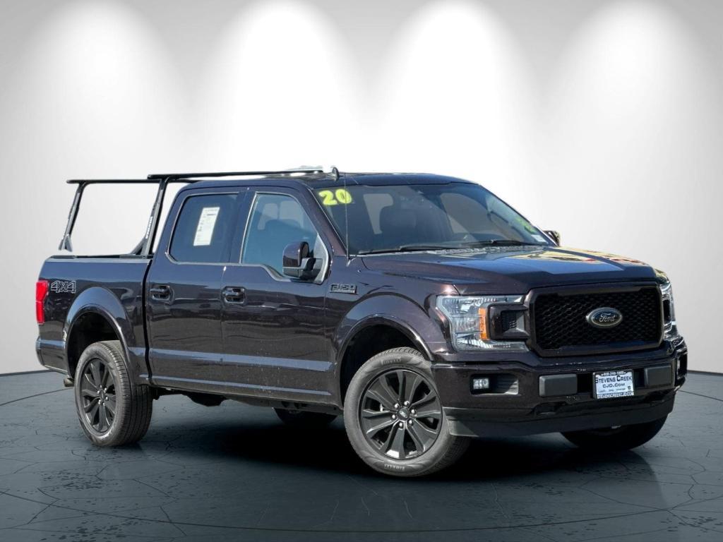 used 2020 Ford F-150 car, priced at $34,521