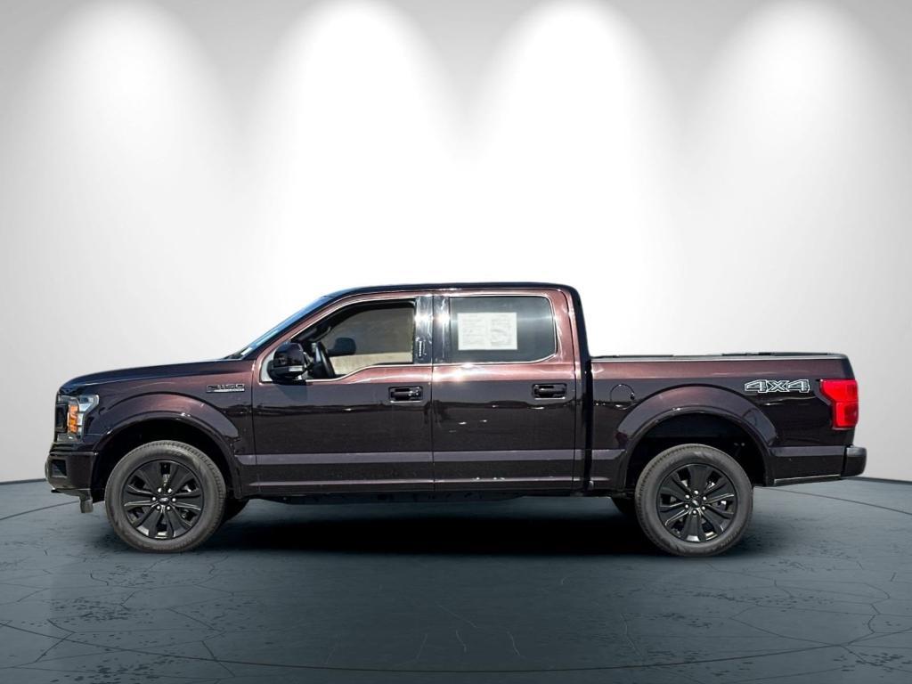 used 2020 Ford F-150 car, priced at $34,521