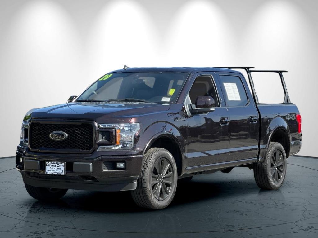 used 2020 Ford F-150 car, priced at $34,521