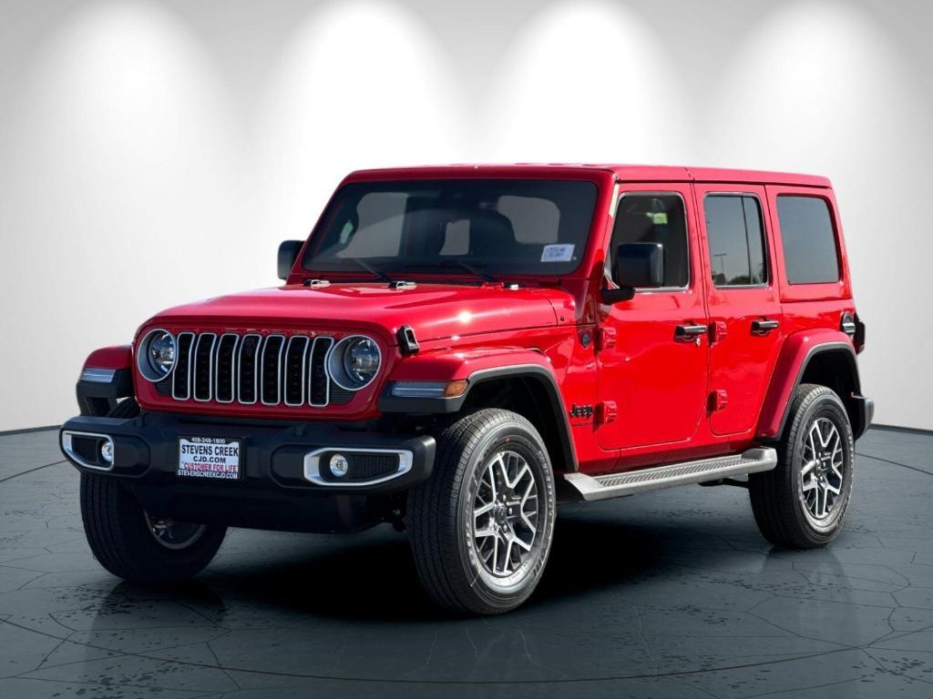 new 2025 Jeep Wrangler car, priced at $62,305