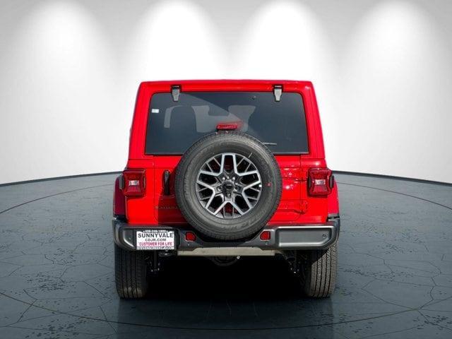 new 2025 Jeep Wrangler car, priced at $62,305