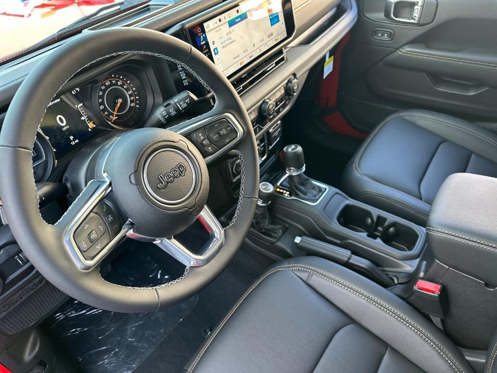 new 2025 Jeep Wrangler car, priced at $62,305