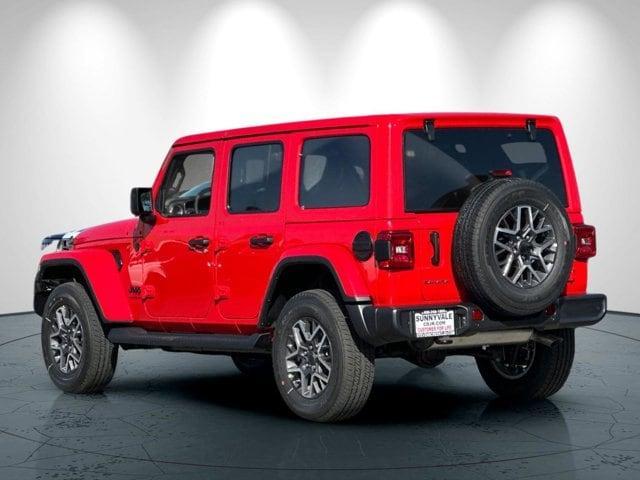 new 2025 Jeep Wrangler car, priced at $62,305