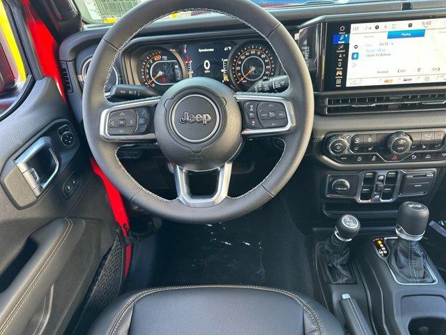 new 2025 Jeep Wrangler car, priced at $62,305