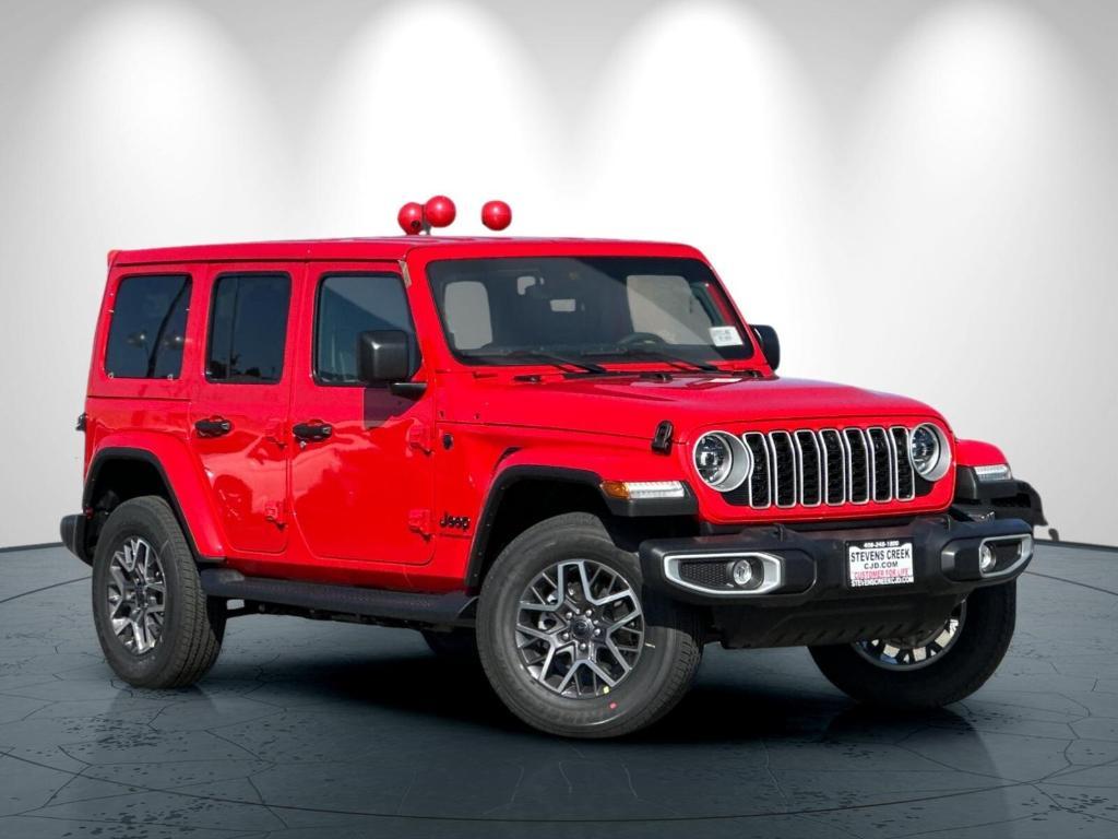 new 2025 Jeep Wrangler car, priced at $62,305