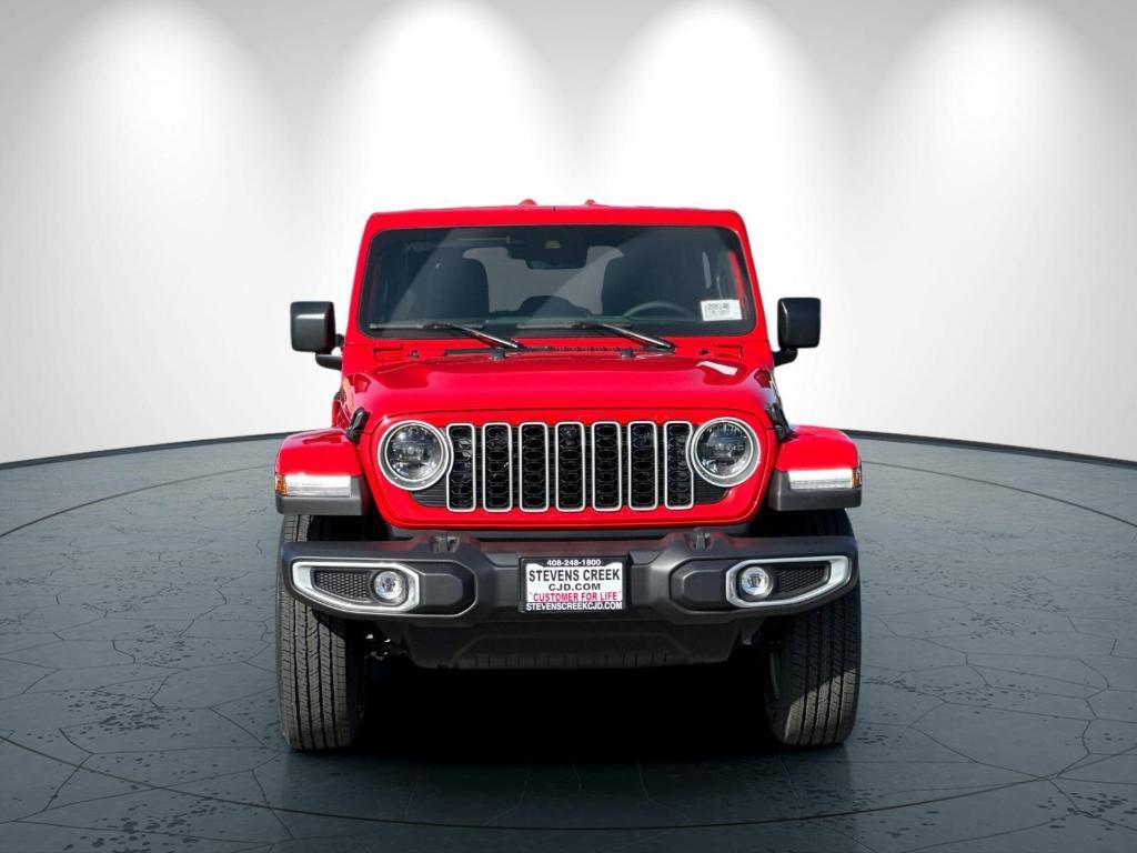 new 2025 Jeep Wrangler car, priced at $62,305