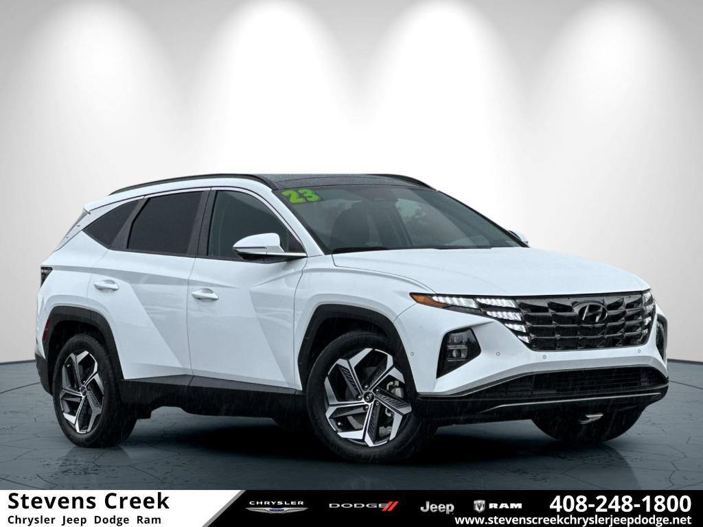 used 2023 Hyundai Tucson car, priced at $28,998