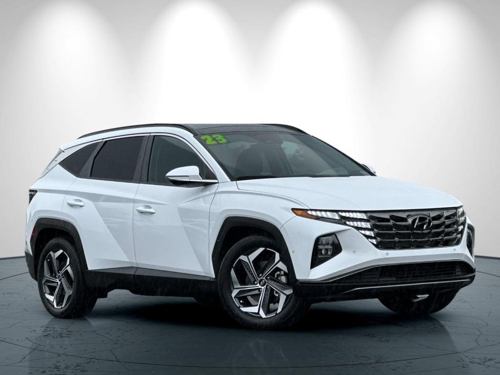 used 2023 Hyundai Tucson car, priced at $29,590