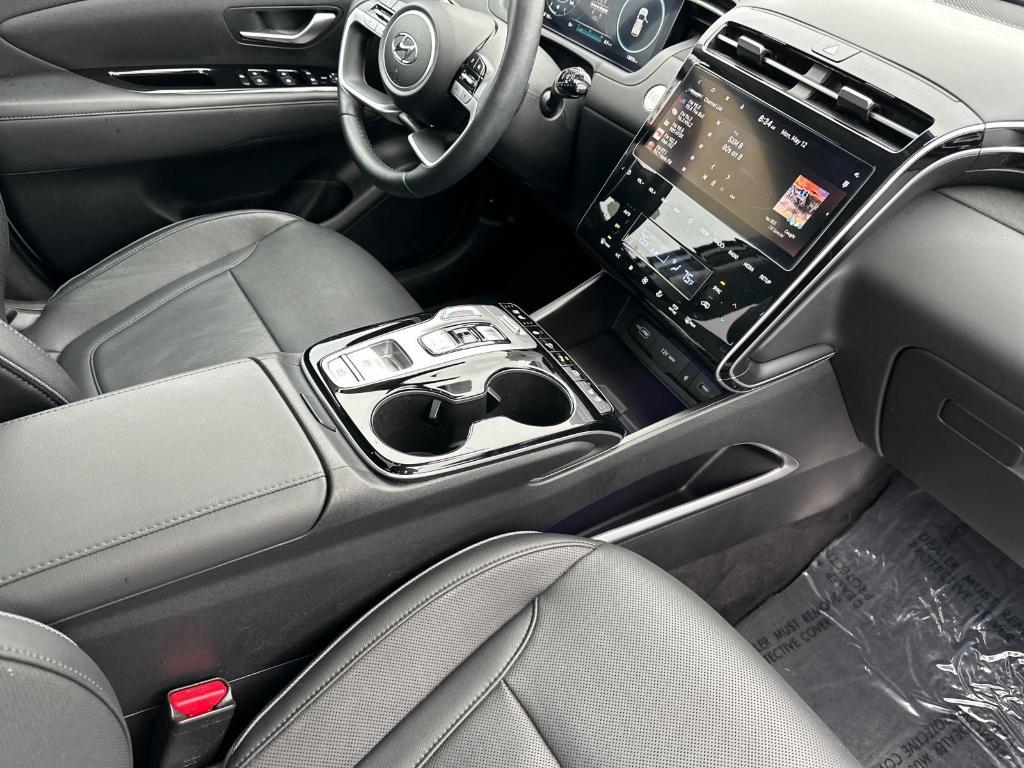 used 2023 Hyundai Tucson car, priced at $29,590