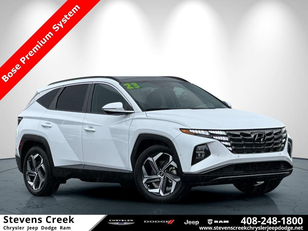 used 2023 Hyundai Tucson car, priced at $27,490
