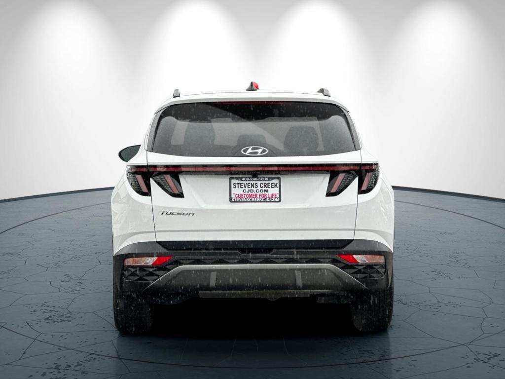 used 2023 Hyundai Tucson car, priced at $29,590