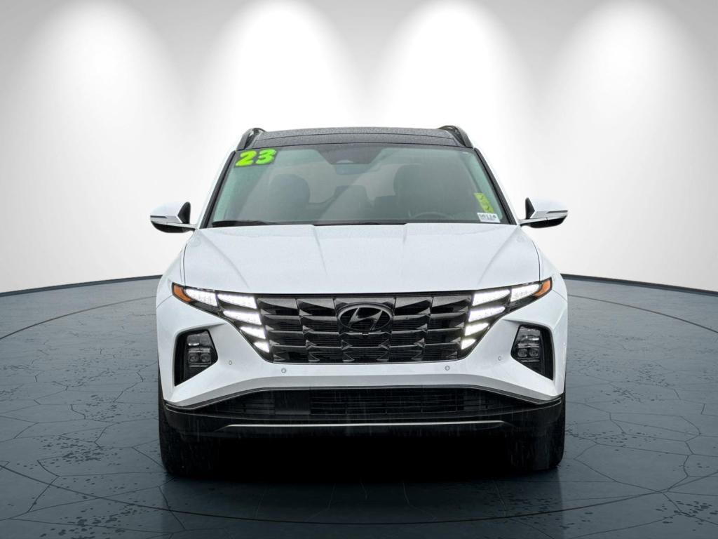 used 2023 Hyundai Tucson car, priced at $29,590