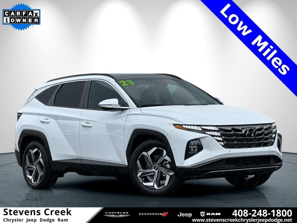 used 2023 Hyundai Tucson car, priced at $29,590