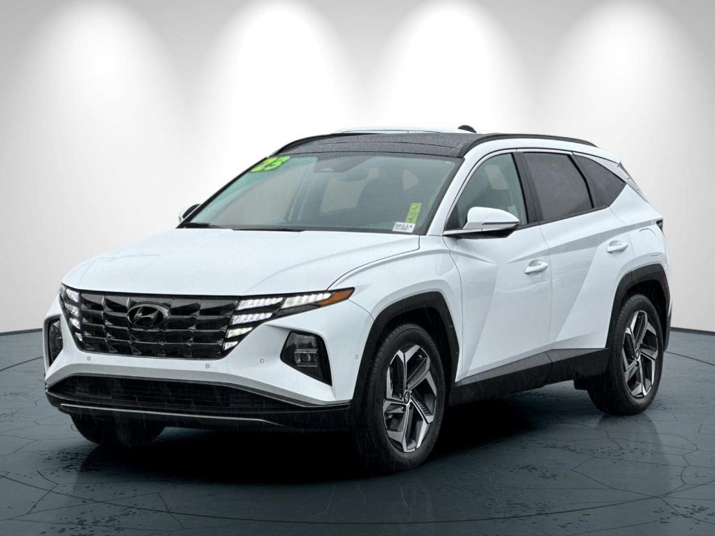used 2023 Hyundai Tucson car, priced at $29,590
