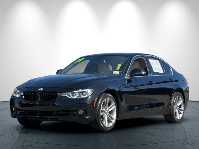 used 2017 BMW 330 car, priced at $13,499