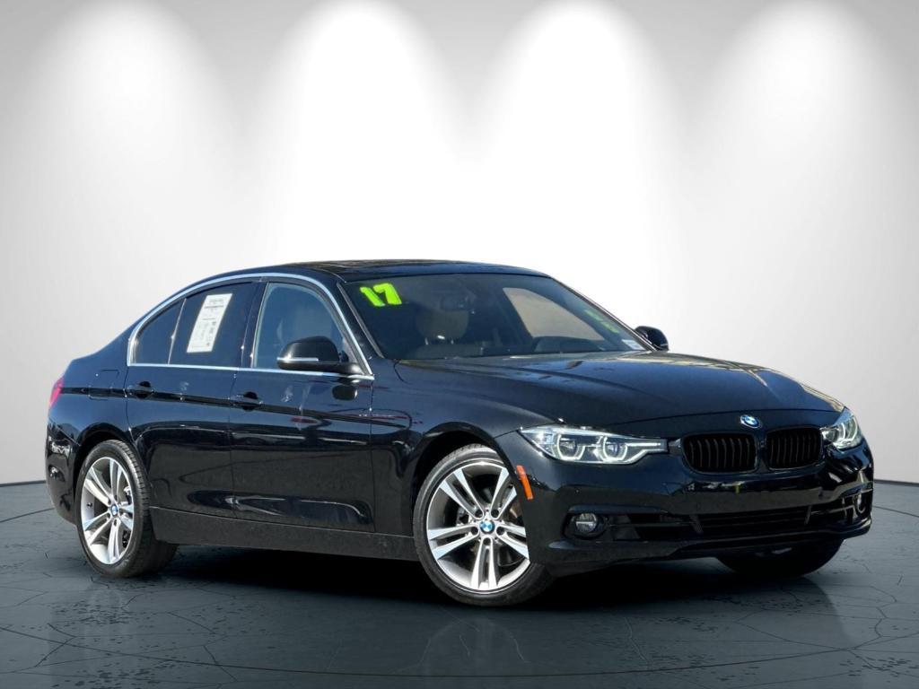 used 2017 BMW 330 car, priced at $12,998