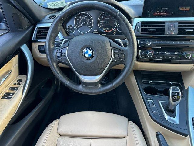 used 2017 BMW 330 car, priced at $13,499